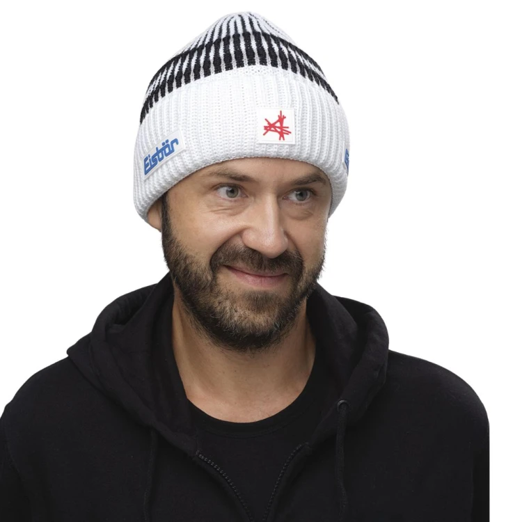Czapka Eisbar Iska MÜ SA white/black
