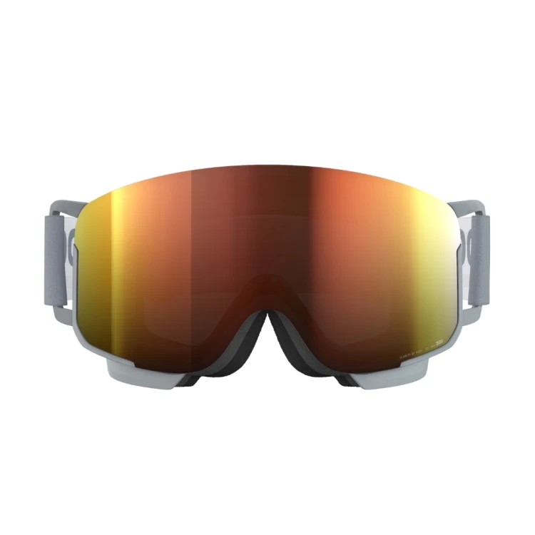 Gogle POC Nexal Mid Granite Grey/Partly Sunny Orange