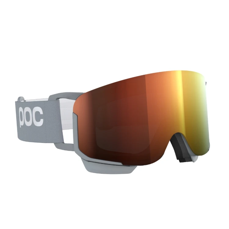 Gogle POC Nexal Mid Granite Grey/Partly Sunny Orange
