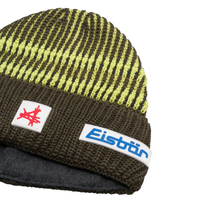 Czapka Eisbar Iska MÜ SA outdoor green