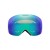 Gogle narciarskie Oakley - Flight Deck L - Matte White - Prizm Snow Argon Iridium