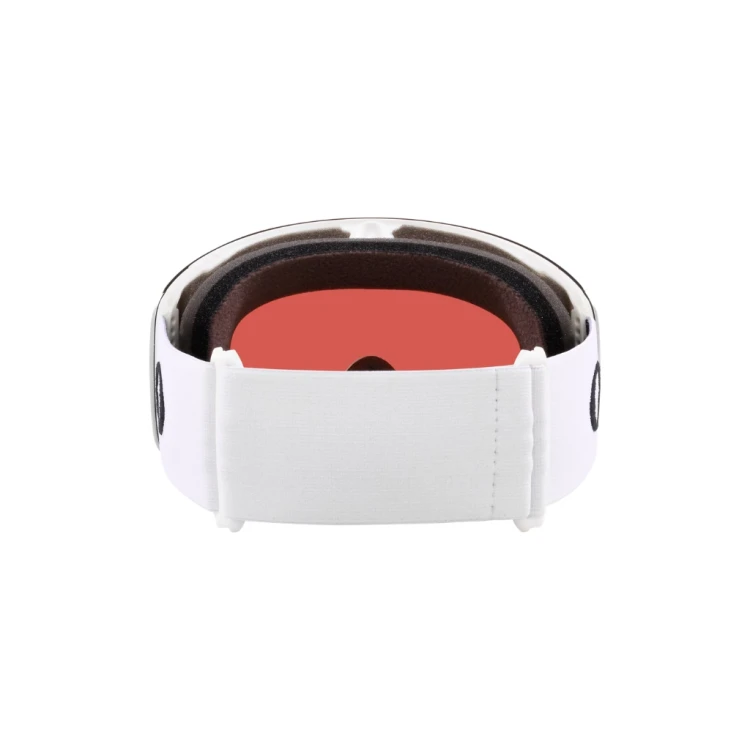 Gogle narciarskie Oakley - Flight Deck L - Matte White - Prizm Snow Argon Iridium
