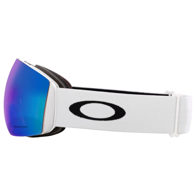 Gogle narciarskie Oakley - Flight Deck L - Matte White - Prizm Snow Argon Iridium