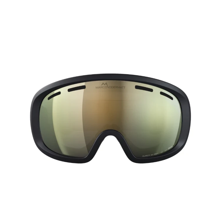Gogle POC Fovea Mid Marco Odermatt Ed. uranium black/podium gold/sunny gold