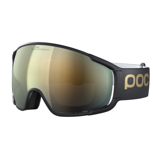 Gogle POC Zonula Marco Odermatt Ed. uranium black/podium gold/sunny gold