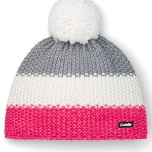 Czapka dziecięca Eisbar Star Pompon MÜ kids pink