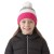 Czapka dziecięca Eisbar Star Pompon MÜ kids pink