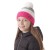 Czapka dziecięca Eisbar Star Pompon MÜ kids pink