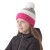 Czapka dziecięca Eisbar Star Pompon MÜ kids pink