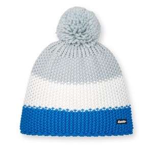 Czapka dziecięca Eisbar Star Pompon MÜ kids blue/cobalt