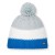 Czapka dziecięca Eisbar Star Pompon MÜ kids blue/cobalt