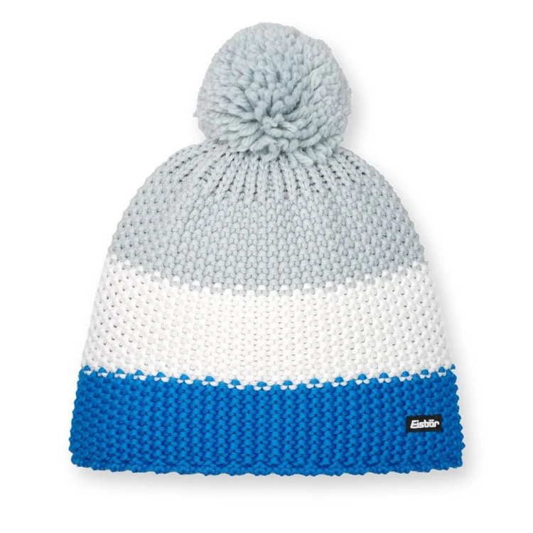 Czapka dziecięca Eisbar Star Pompon MÜ kids blue/cobalt