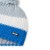 Czapka dziecięca Eisbar Star Pompon MÜ kids blue/cobalt