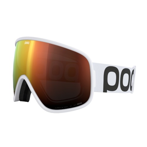 Gogle POC Vitre hydrogen white/partly sunny orange