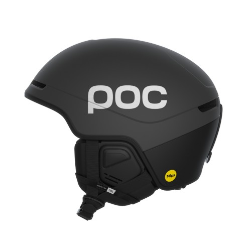 Kask narciarski POC Obex Contour Communication grey matt/black matt