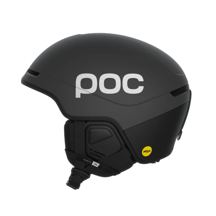 Kask narciarski POC Obex Contour Communication grey matt/black matt