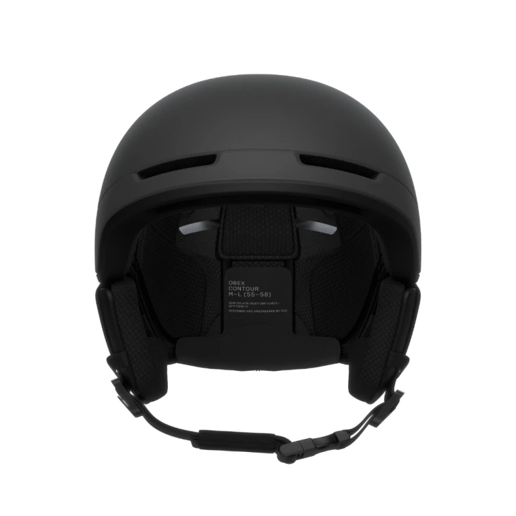 Kask narciarski POC Obex Contour Communication grey matt/black matt