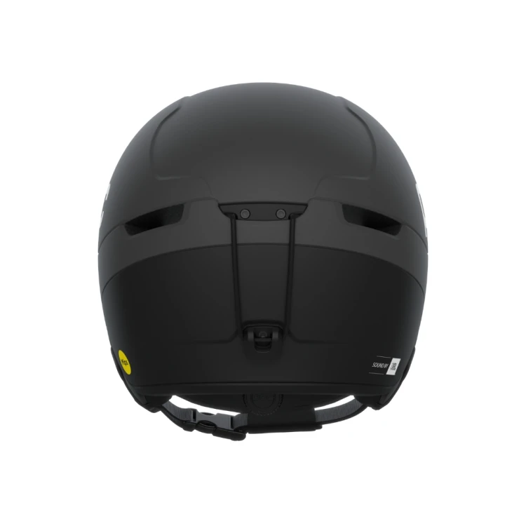 Kask narciarski POC Obex Contour Communication grey matt/black matt