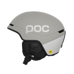 Kask narciarski POC Obex Contour Communication mineral grey matt/hydrogen white matt