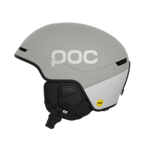 Kask narciarski POC Obex Contour Communication mineral grey matt/hydrogen white matt