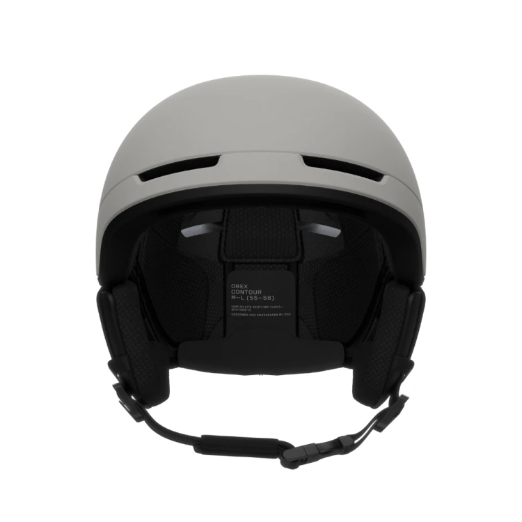 Kask narciarski POC Obex Contour Communication mineral grey matt/hydrogen white matt