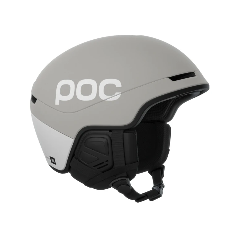Kask narciarski POC Obex Contour Communication mineral grey matt/hydrogen white matt