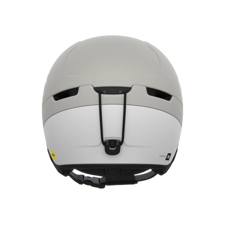 Kask narciarski POC Obex Contour Communication mineral grey matt/hydrogen white matt