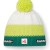 Czapka dziecięca Eisbar Star Pompon MÜ SA kids blue/lemon/white