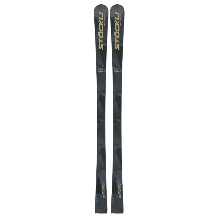 Narty Stockli Laser WRT PRO Marco Odermatt Edition + SRT Speed D20 + SRT 12 black matt/shine