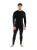 Bielizna termoaktywna męska VIKING Meriboo Man Set Merino black