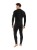 Bielizna termoaktywna męska VIKING Meriboo Man Set Merino black