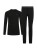 Bielizna termoaktywna męska VIKING Meriboo Man Set Merino black