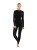 Bielizna termoaktywna damska VIKING Meriboo Lady Set Merino black