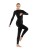 Bielizna termoaktywna damska VIKING Meriboo Lady Set Merino black