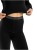 Bielizna termoaktywna damska VIKING Meriboo Lady Set Merino black