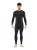 Bielizna męska termoaktywna VIKING Eiger 2.0 Set Bamboo black-grey