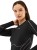 Bielizna damska VIKING Etna 2.0 Lady Set Bamboo black/violet
