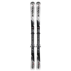 Narty Stockli Laser WRT PRO + SRT Carbon D20 + SRT 12 black matt/shine
