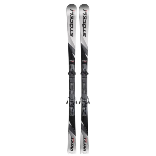 Narty Stockli Laser WRT PRO + SRT Carbon D20 + SRT 12 black matt/shine