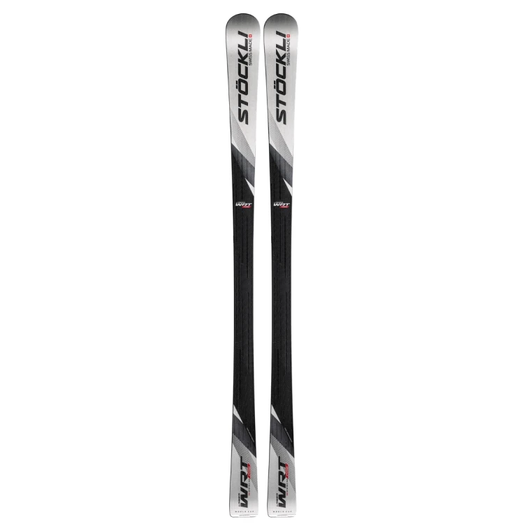 Narty Stockli Laser WRT PRO + SRT Carbon D20 + SRT 12 black matt/shine