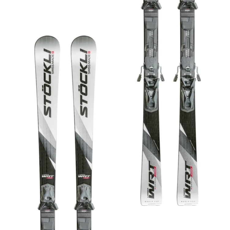 Narty Stockli Laser WRT PRO + SRT Carbon D20 + SRT 12 black matt/shine
