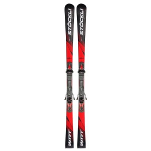 Narty Stockli Laser WRT SRT + SRT Carbon D20 + SRT 12 red