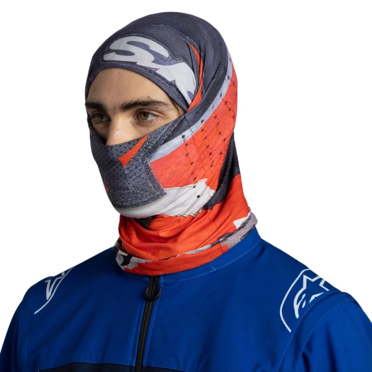 Komin wielofunkcyjny Buff Original Ecostrech ignite black