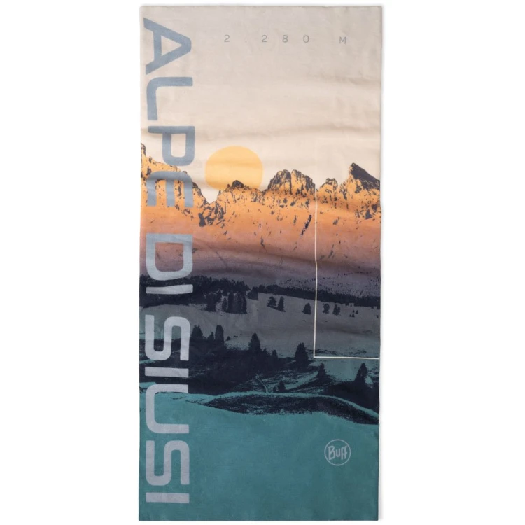 Komin wielofunkcyjny Buff Original Ecostrech alp3 di siusi peak multi