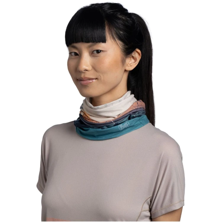 Komin wielofunkcyjny Buff Original Ecostrech alp3 di siusi peak multi