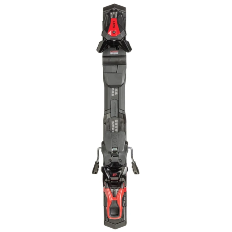 Narty Stockli Laser WRT SRT + SRT Speed D20 + SRT 12 red