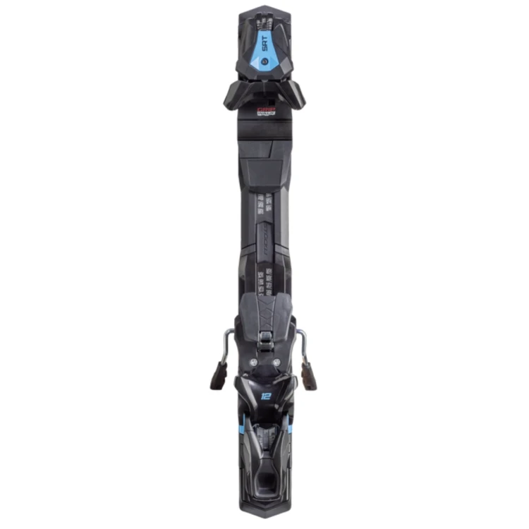 Narty Stockli Laser SL + SRT Carbon D20 + SRT 12 blue/black