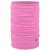 Komin wielofunkcyjny Buff Merino Lightweight solid fluor fuchsia