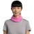 Komin wielofunkcyjny Buff Merino Lightweight solid fluor fuchsia