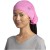 Komin wielofunkcyjny Buff Merino Lightweight solid fluor fuchsia